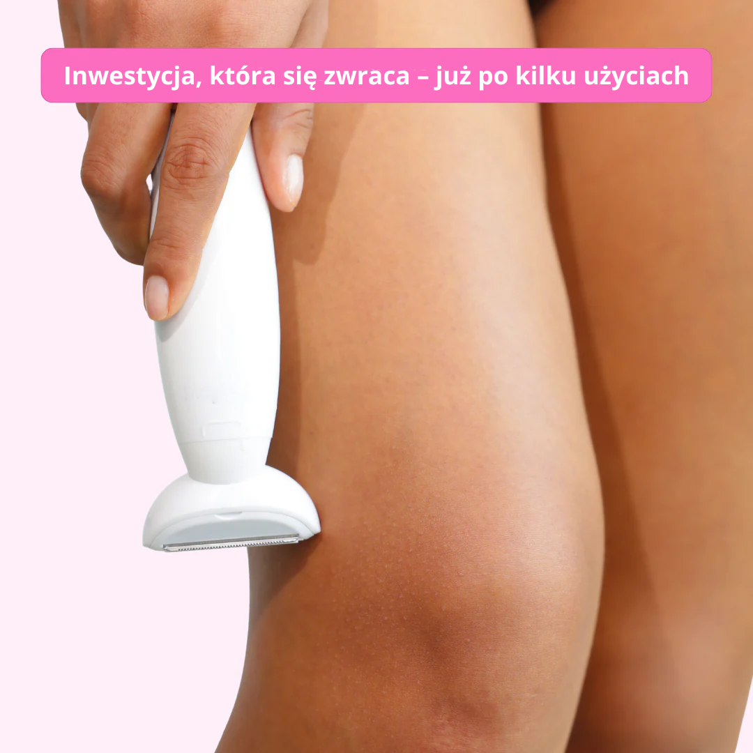 Queme – Zaawansowany depilator 5w1