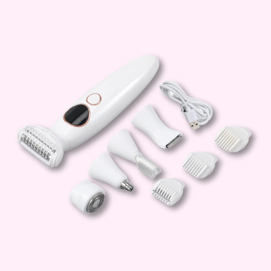 Queme – Zaawansowany depilator 5w1