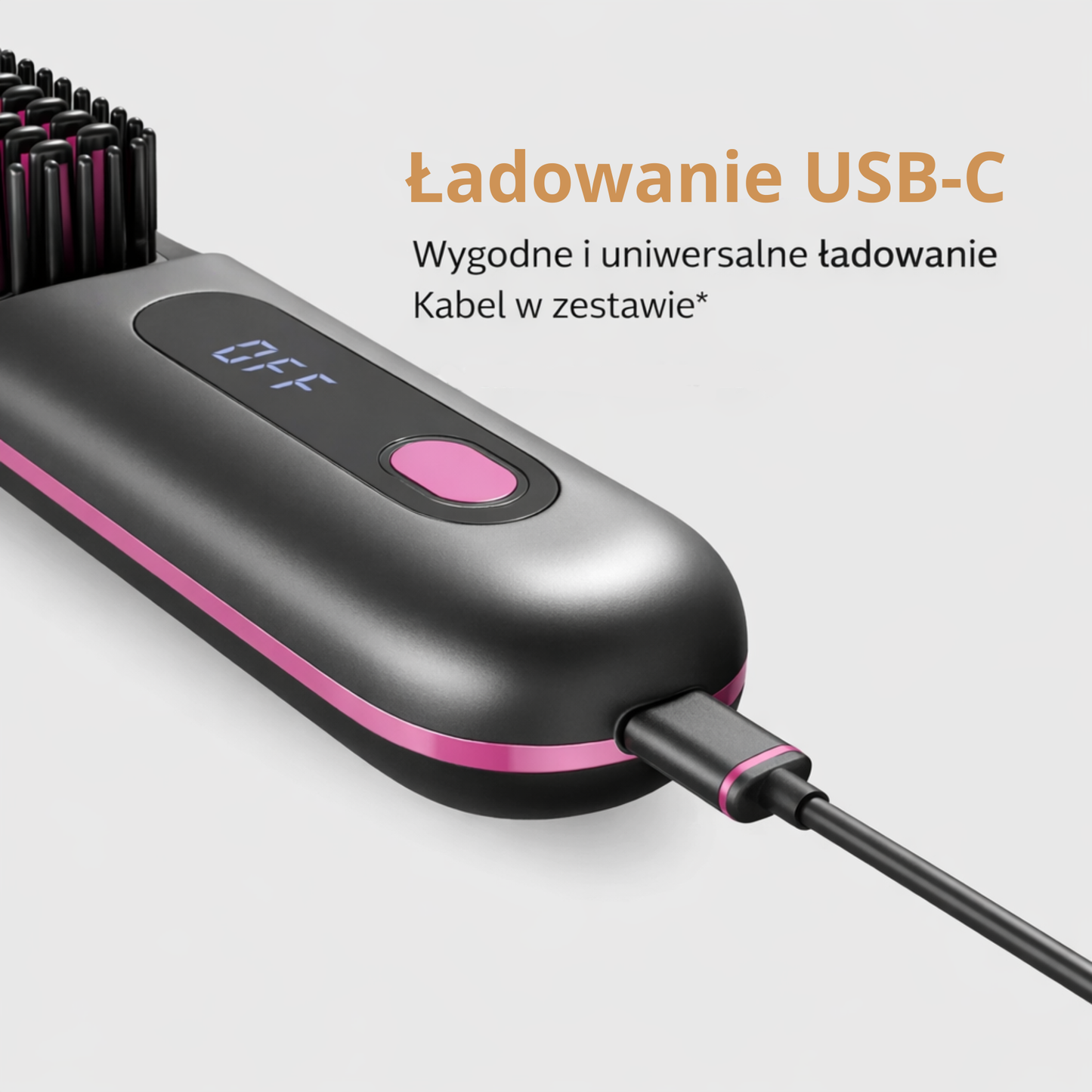 Queme Control Brush - Profesjonalna szczotka stylizująca