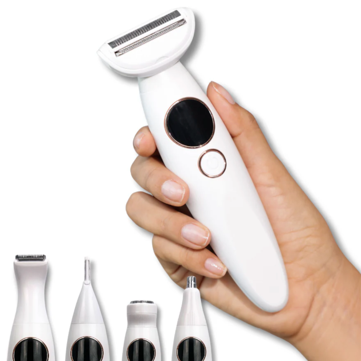Queme – Zaawansowany depilator 5w1