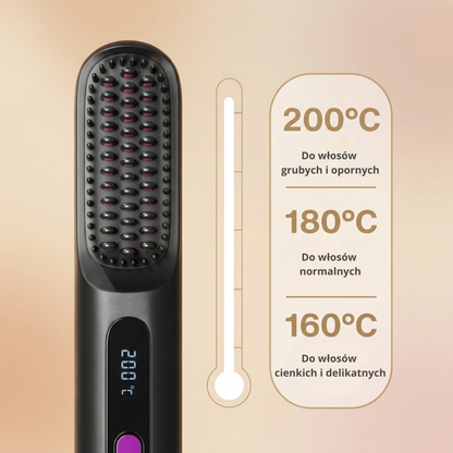 Queme Control Brush - Profesjonalna szczotka stylizująca