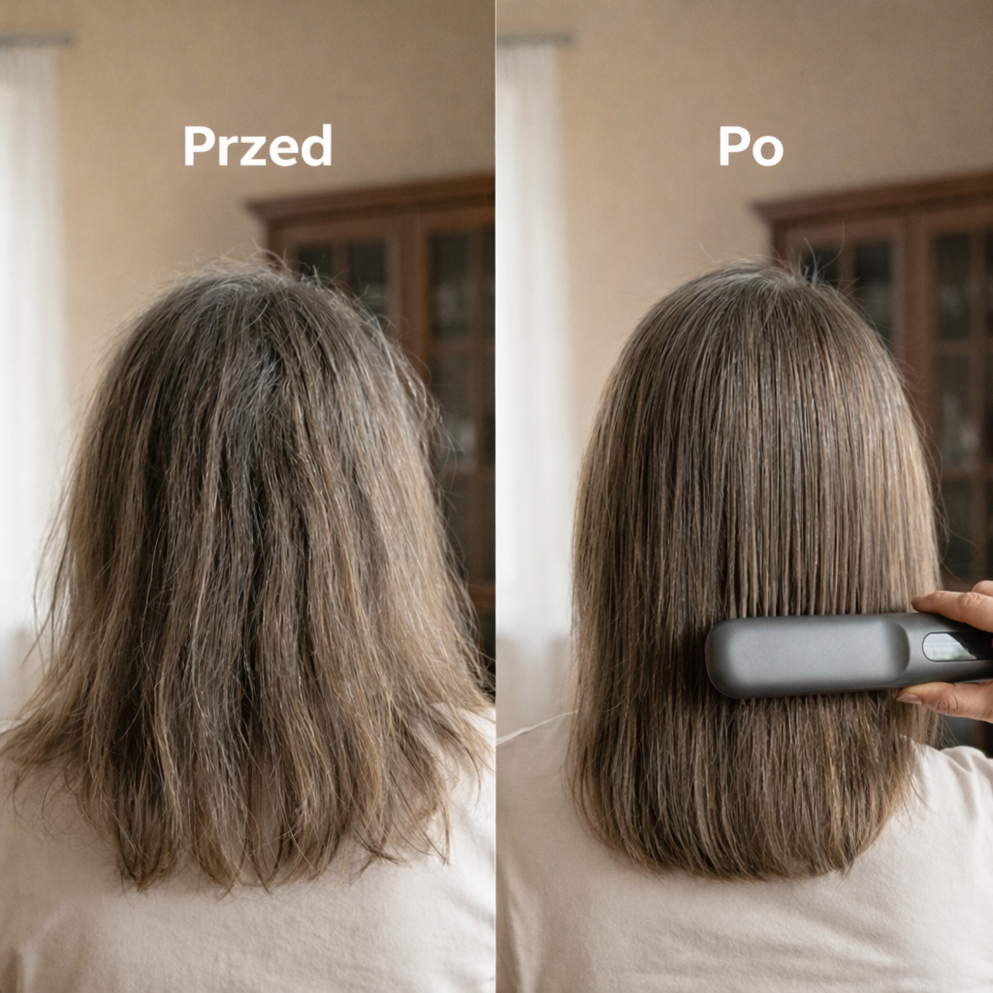 Queme Control Brush - Profesjonalna szczotka stylizująca