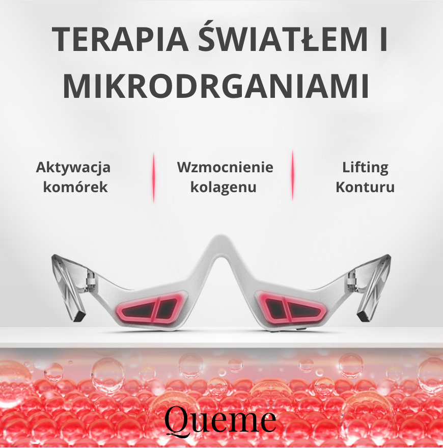 Queme - Okulary Do Terapii Światłem