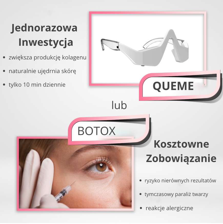 Queme - Okulary Do Terapii Światłem